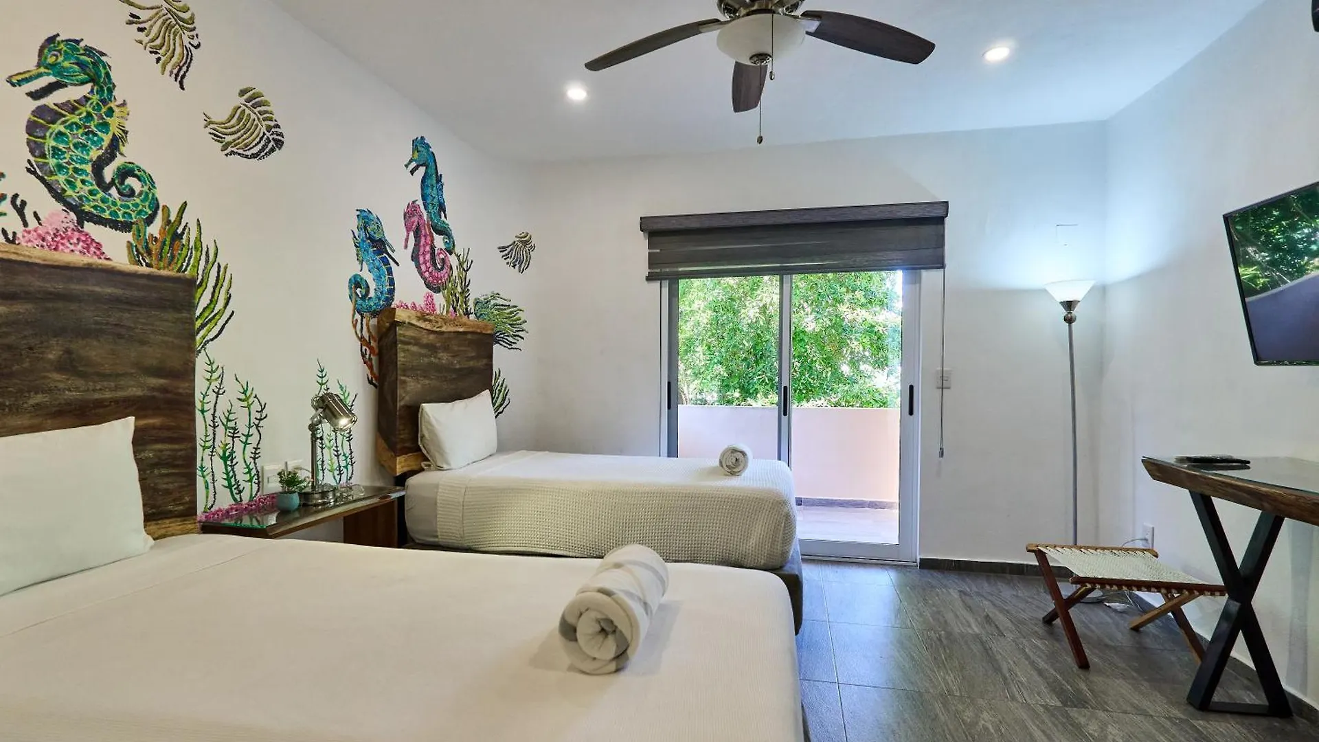 プレヤデルカーメン Stunning Mansion 6Br With Artificial Cenote And Private Pool With Ocean Viewヴィラ 別荘