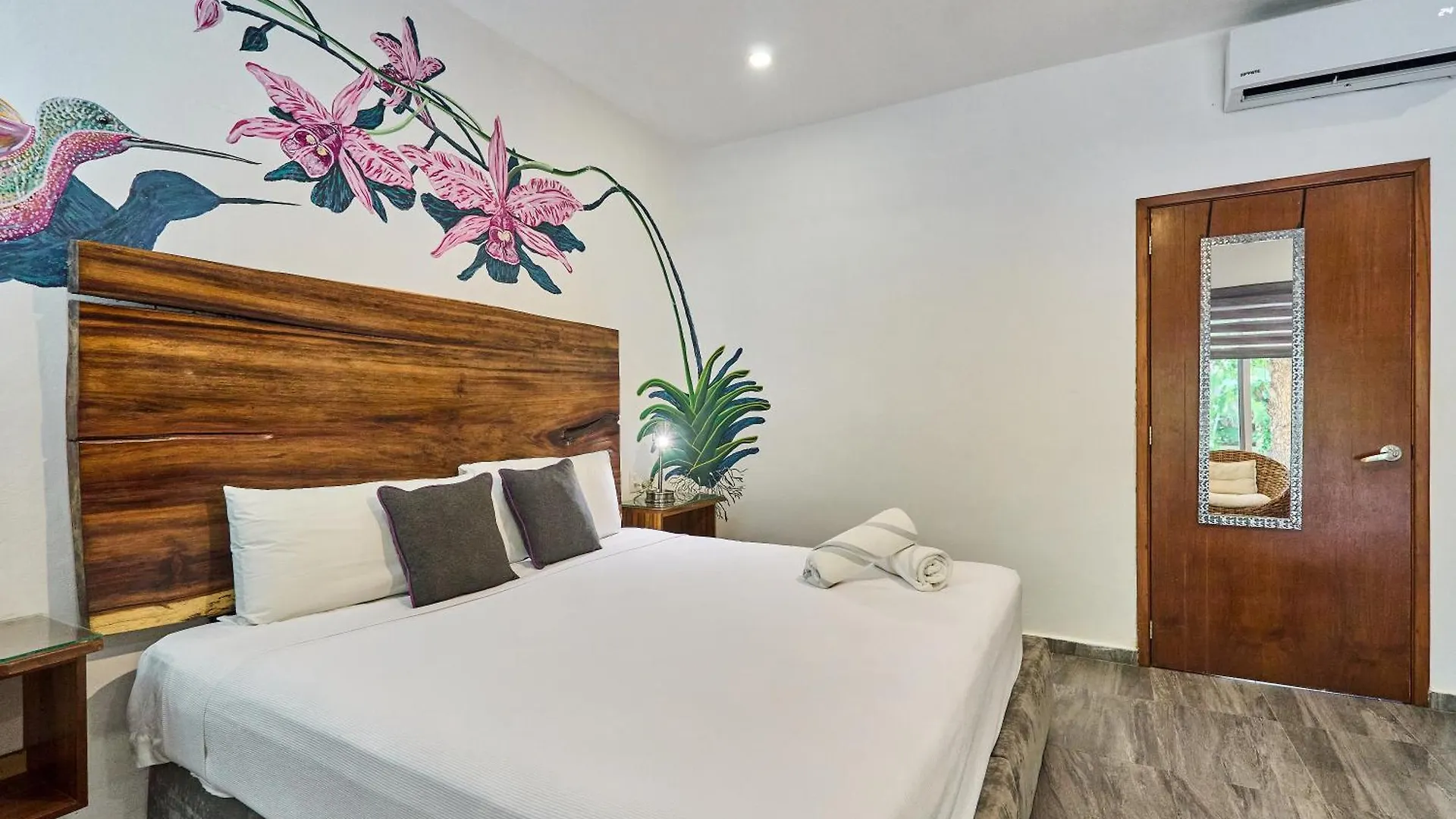 プレヤデルカーメン Stunning Mansion 6Br With Artificial Cenote And Private Pool With Ocean Viewヴィラ メキシコ