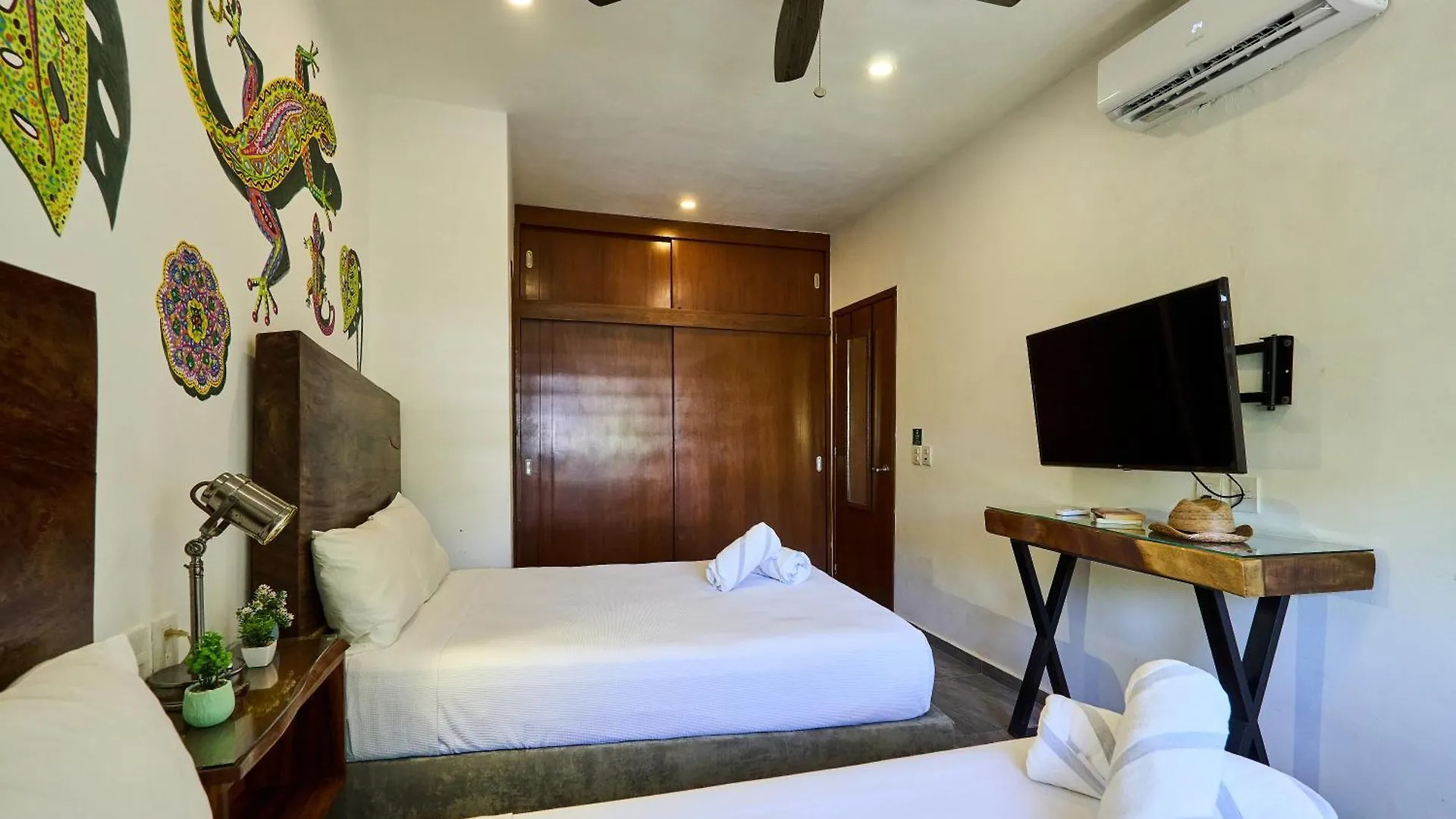 別荘 プレヤデルカーメン Stunning Mansion 6Br With Artificial Cenote And Private Pool With Ocean Viewヴィラ