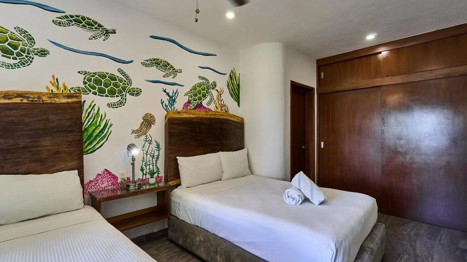 プレヤデルカーメン Stunning Mansion 6Br With Artificial Cenote And Private Pool With Ocean Viewヴィラ 0*,