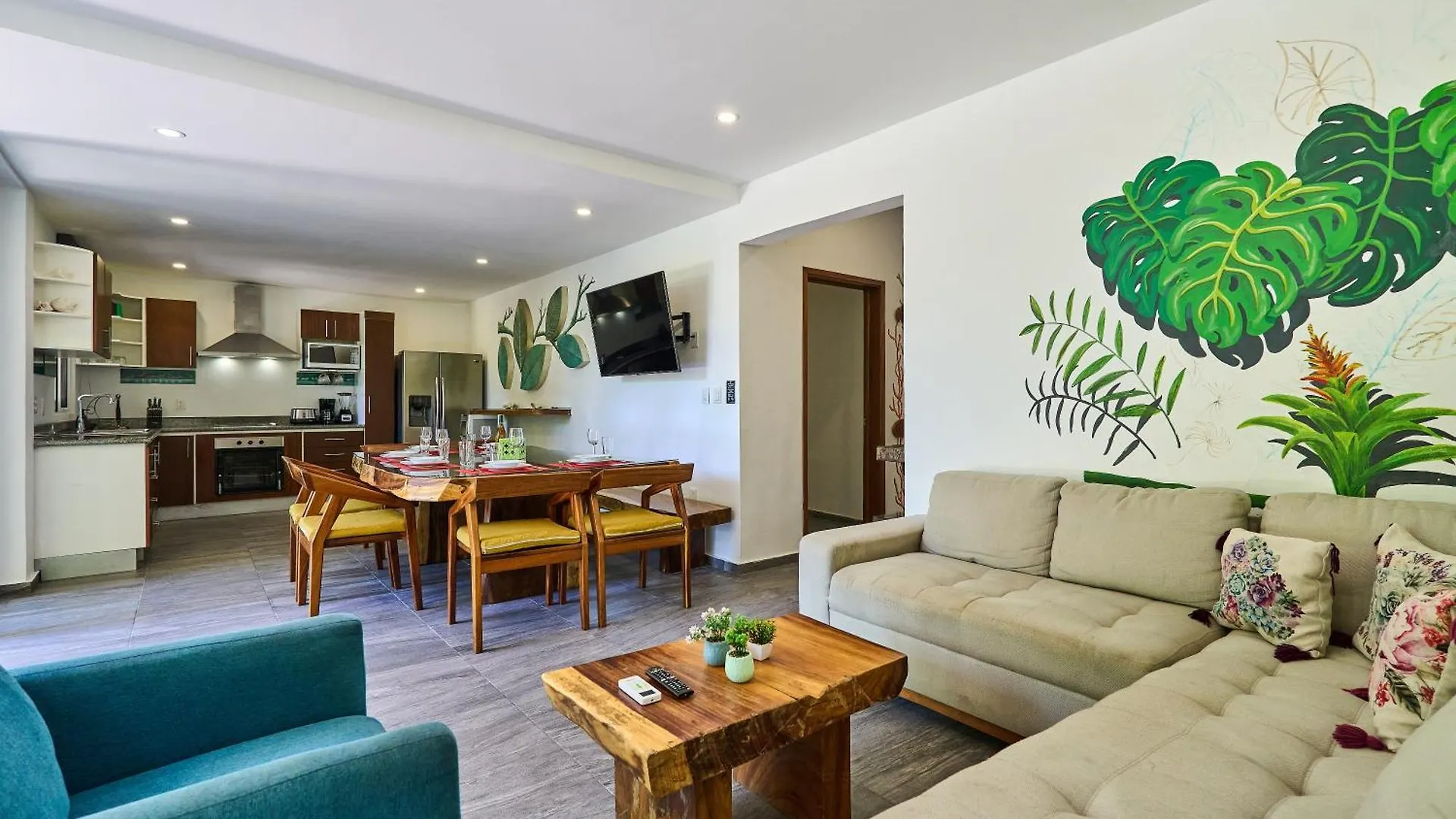 別荘 プレヤデルカーメン Stunning Mansion 6Br With Artificial Cenote And Private Pool With Ocean Viewヴィラ