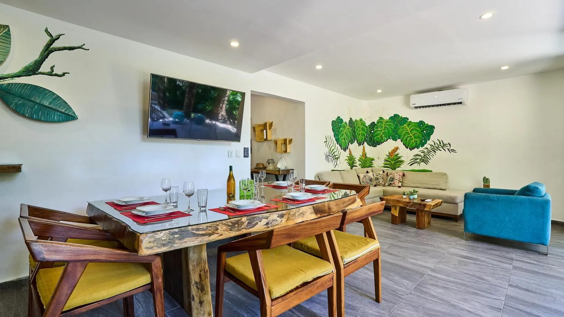 プレヤデルカーメン Stunning Mansion 6Br With Artificial Cenote And Private Pool With Ocean Viewヴィラ