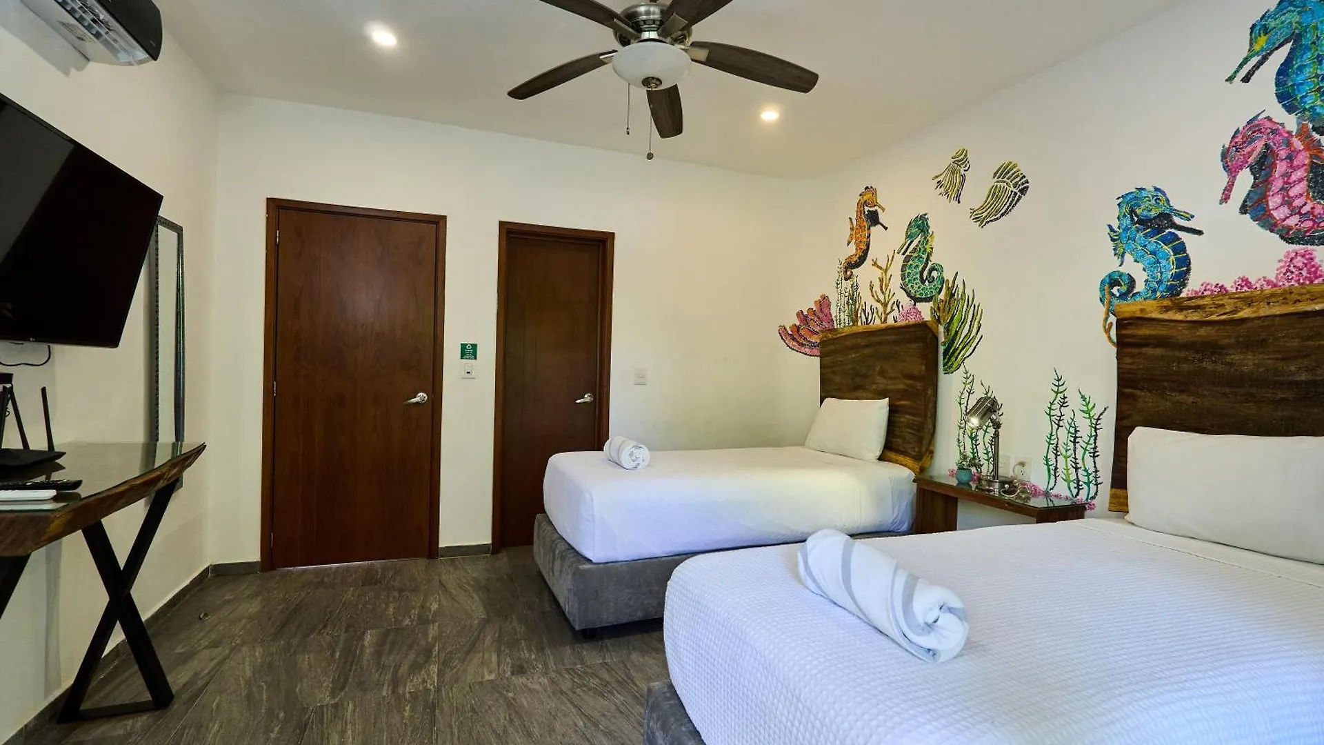 別荘 プレヤデルカーメン Stunning Mansion 6Br With Artificial Cenote And Private Pool With Ocean Viewヴィラ