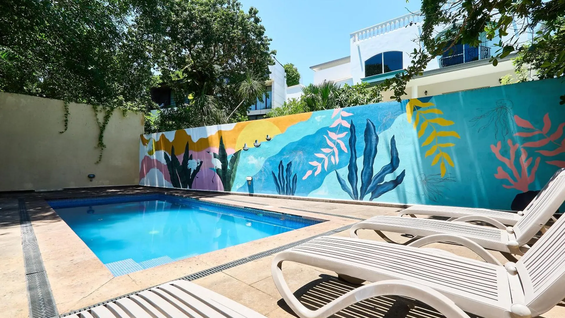 プレヤデルカーメン Stunning Mansion 6Br With Artificial Cenote And Private Pool With Ocean Viewヴィラ 0*,