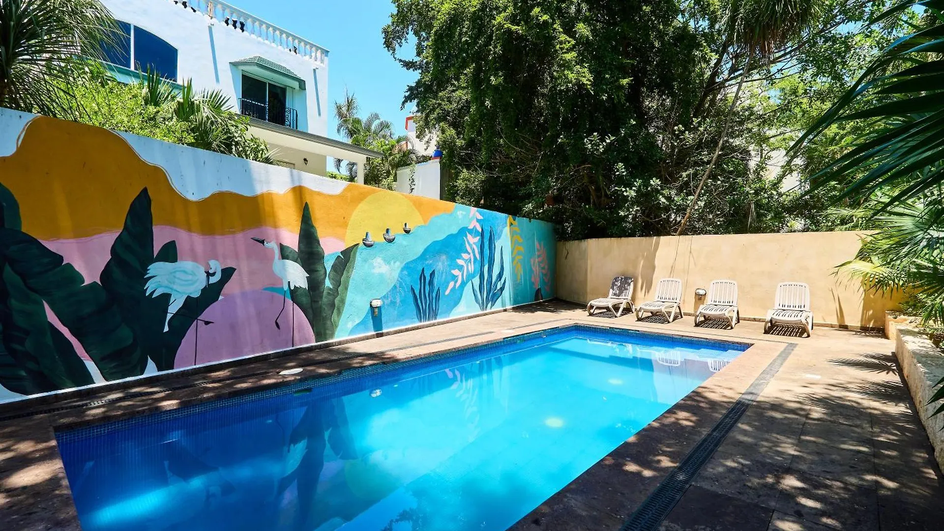 プレヤデルカーメン Stunning Mansion 6Br With Artificial Cenote And Private Pool With Ocean Viewヴィラ 別荘