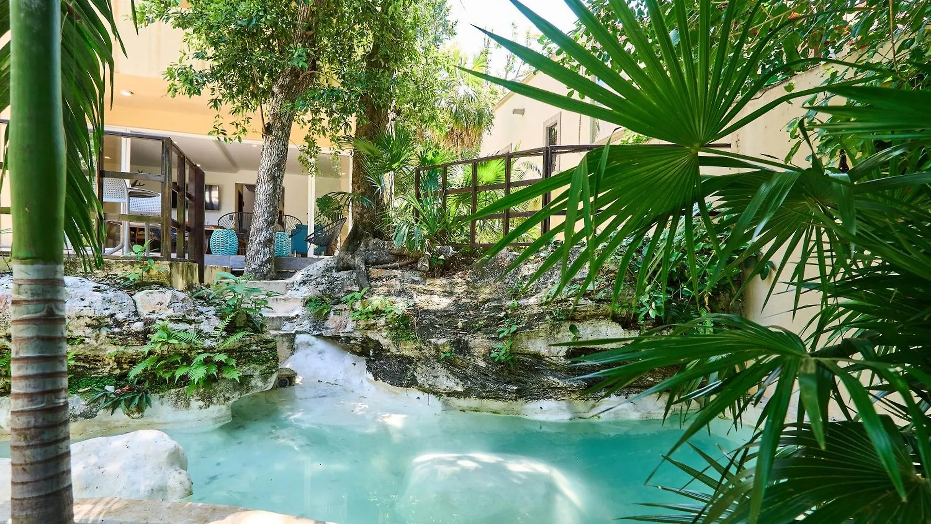 プレヤデルカーメン Stunning Mansion 6Br With Artificial Cenote And Private Pool With Ocean Viewヴィラ