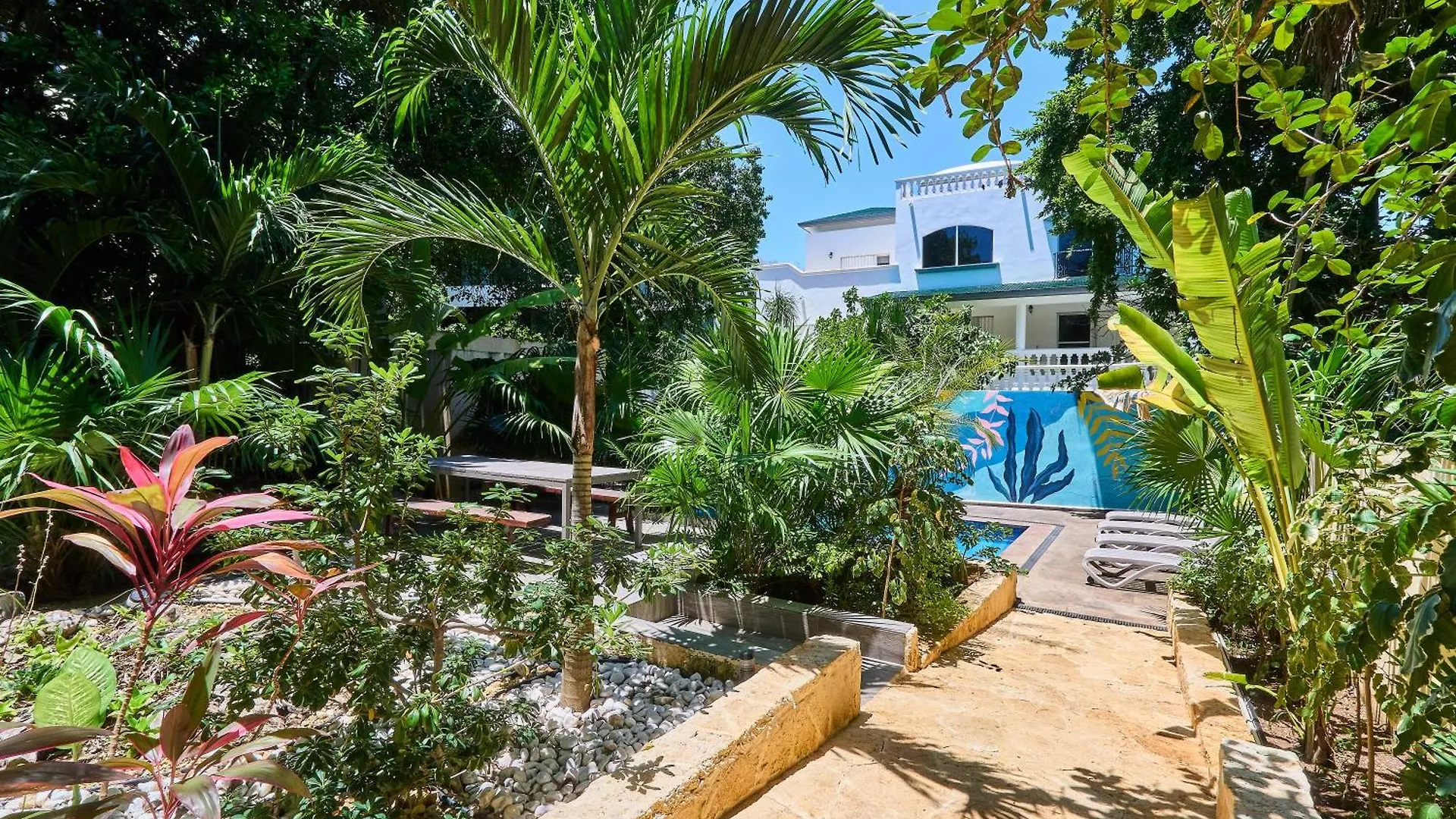 プレヤデルカーメン Stunning Mansion 6Br With Artificial Cenote And Private Pool With Ocean Viewヴィラ 0*,